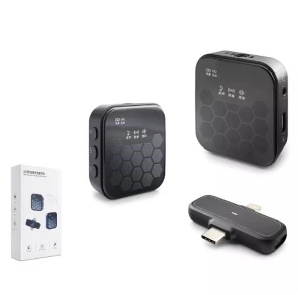 Hadron Hdx2797 Kablosuz 2-Mikrofon ürün görseli