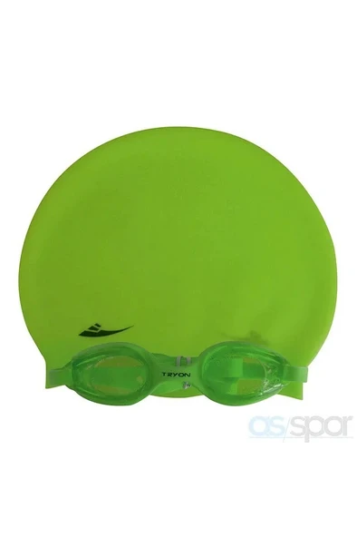 Tryon Ygs-2060 Yüzücü Gözlük Bone Seti ürün görseli