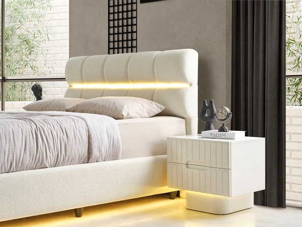 LOFT MDF YATAK ODASI TAKIMI - Resim 2