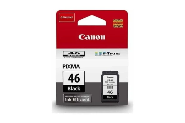 Pg-46 /cl-56 Pixma E404/e414/e464/e484 Siyah Ve Renkli Kartuş Kampanyalı - 6