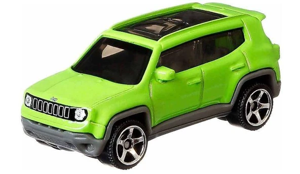 Matchbox Best of France Series 2019 Jeep Renegade HBL02 HFH73 - 2