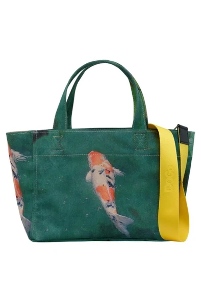 Kadın Vegan Çok Renkli Medium El Çantası - Koi Tasarım - 2