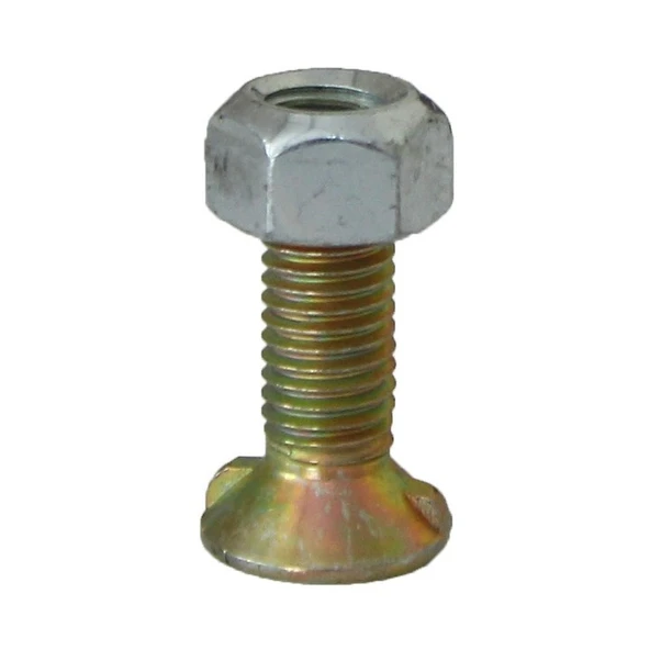 Alpler Sıkma Somunlu Pulluk Bıçak Civatası 5 Adet - Resim 6