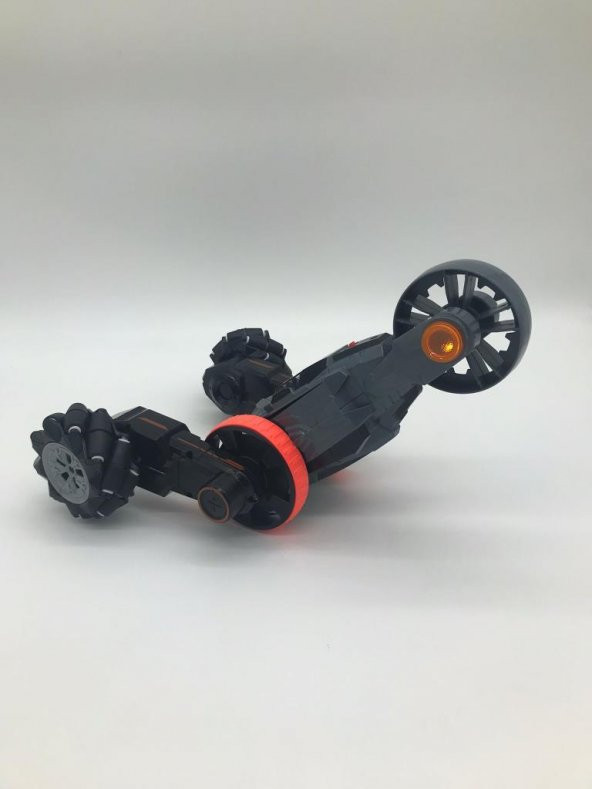 Galtoys Uzaktan Kumandalı 3 Teker 4WD Tırmanıcı Akrobatik Araç 208008 - 6
