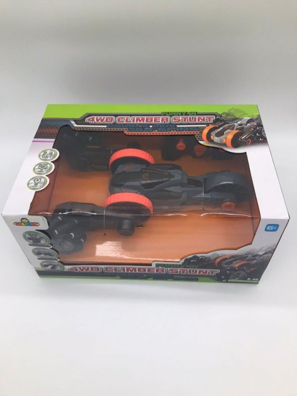 Galtoys Uzaktan Kumandalı 3 Teker 4WD Tırmanıcı Akrobatik Araç 208008 - 10