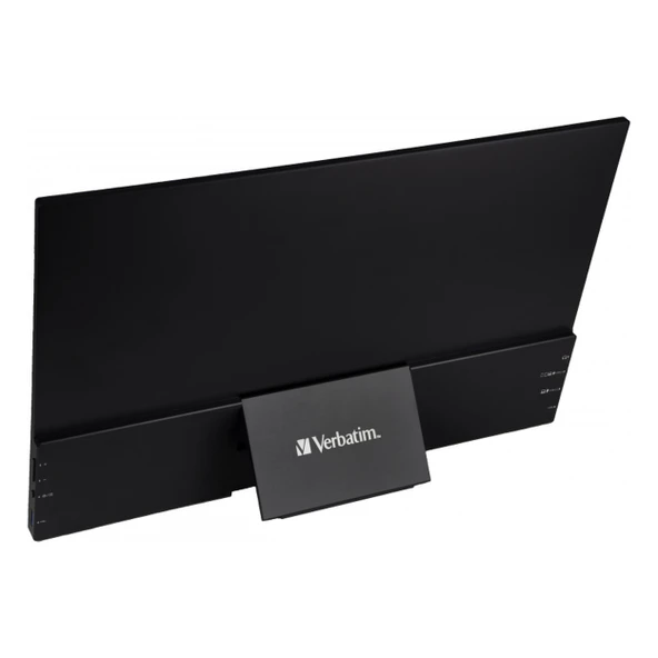 Verbatim PMT-17 17.3" 60Hz 6Ms HDMI+USB-C HDR FullHD FreeSync IPS Taşınabilir Dokunmatik Monitör - Resim 4