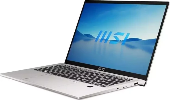 MSI Prestige 14 Evo B13M-636TR i7-13700H 16 GB 512 GB SSD Iris Xe Graphics 14" WUXGA Notebook - 3