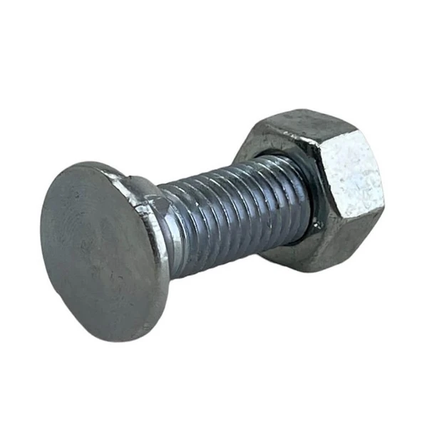 Alpler Sıkma Somunlu Pulluk Bıçak Civatası 5 Adet - Resim 5