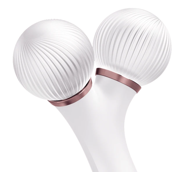 GESKE Titreşimli Yüz Şekillendirici Roller Masaj Cihazı  Sonic Facial Roller - Resim 5