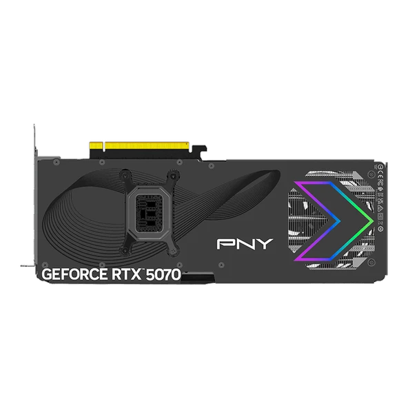 PNY RTX5070 ARGB EPIC-X RGB 12GB GDDR7 192Bit (VCG507012TFXXPB1-O) - Resim 8