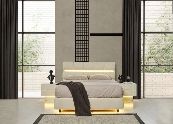 LOFT MDF YATAK ODASI TAKIMI - Resim 5