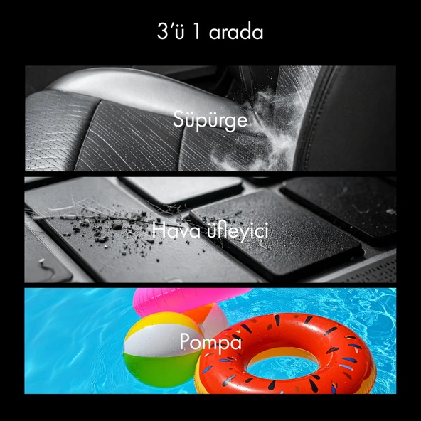 Neutron Şarjlı Araç Içi Süpürge - 5