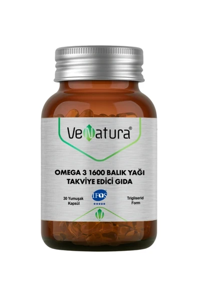 Venatura Omega-3 1600 mg 30 Kapsül ürün görseli