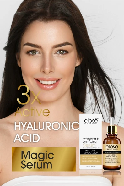 Elose Lazer Epilasyon ve Peeling Sonrası Kırışıklı Karşıtı Güneş Koruma Whitening And Anti Wrinkle Cilt Bakım Serumu 50 ml. - 3