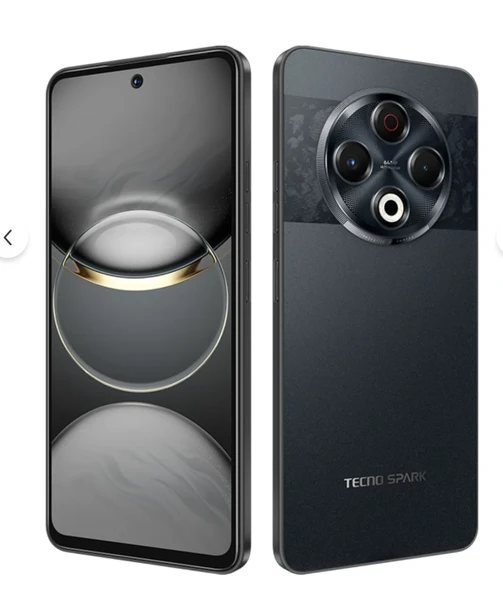 TECNO Spark 30 KL6 8/256  Yıldız Gölgesi Grisi (TECNO Türkiye Garantili) ürün görseli