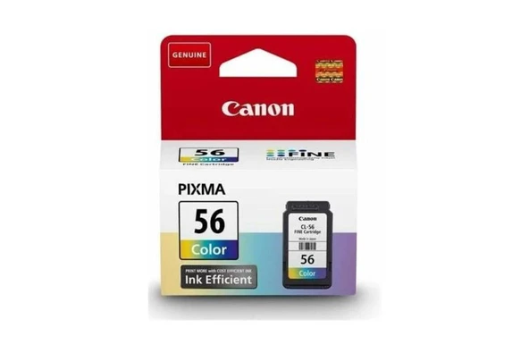 Pg-46 /cl-56 Pixma E404/e414/e464/e484 Siyah Ve Renkli Kartuş Kampanyalı - 5