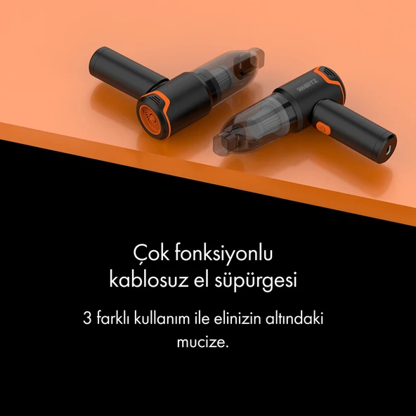 Neutron Şarjlı Araç Içi Süpürge - 3
