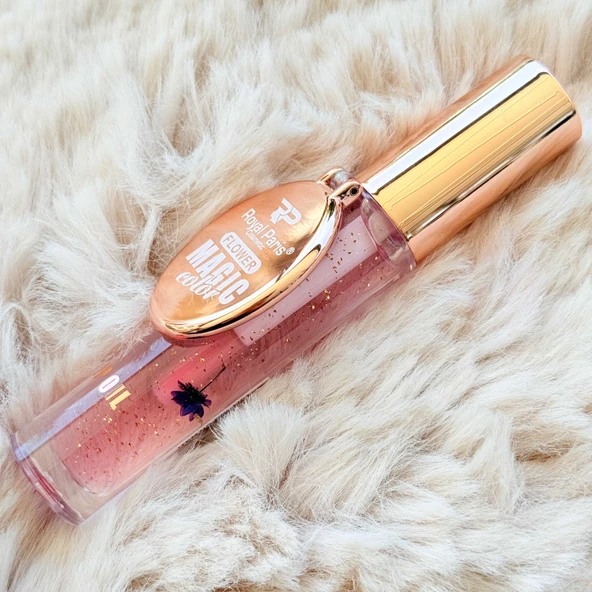 Sudedi Home Royal Paris Flower Magic Color Lip Oil (Mor) - 1