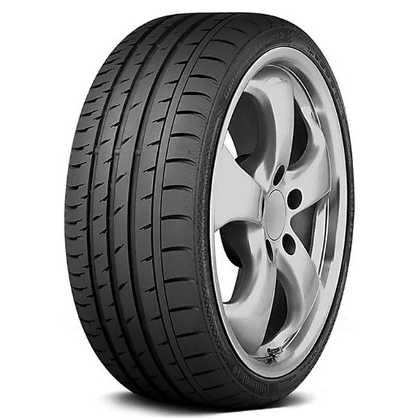 CONTINENTAL 255/45 R19 100Y FR CONTİSPORT CONTACT 3 (NO)  YAZ Oto Lastiği - 2023 ürün görseli