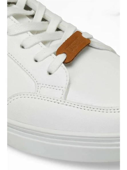 U.S.POLO ASSN NORM 5PR BEYAZ COMFORT CASUAL ANATOMİK SPOR AYAKKABISI - Resim 7
