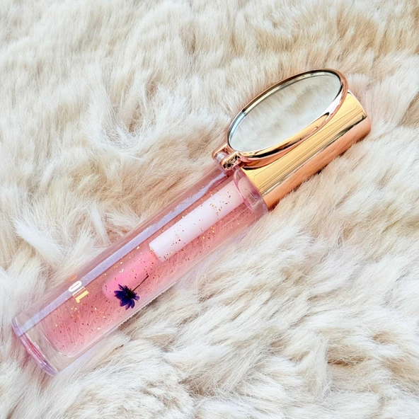 Sudedi Home Royal Paris Flower Magic Color Lip Oil (Mor) - 2