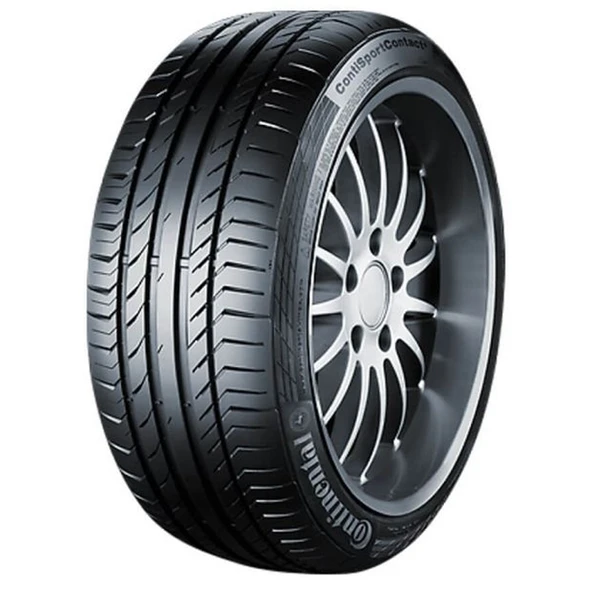 CONTINENTAL 255/50 R19 103Y FR CONTİSPORTCONTACT 5 (NO)  YAZ Oto Lastiği  - 2023 ürün görseli