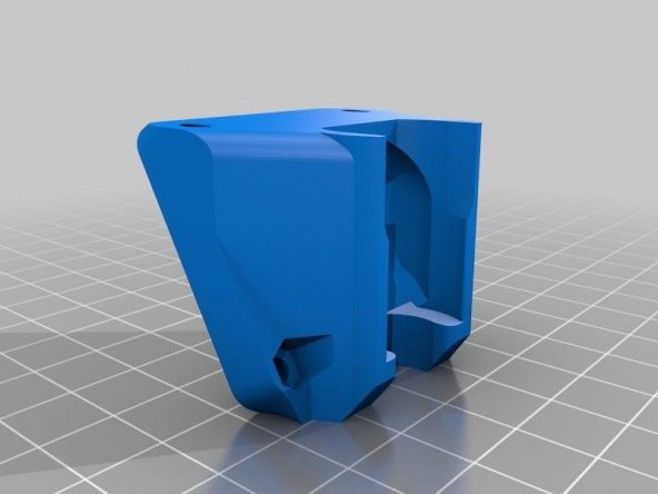 Crerenty Cr-10 Ender 2 3 40Mm Stok Sıcak Uç Kolay Uygun Soğutma Kanalı Plastik Aparat