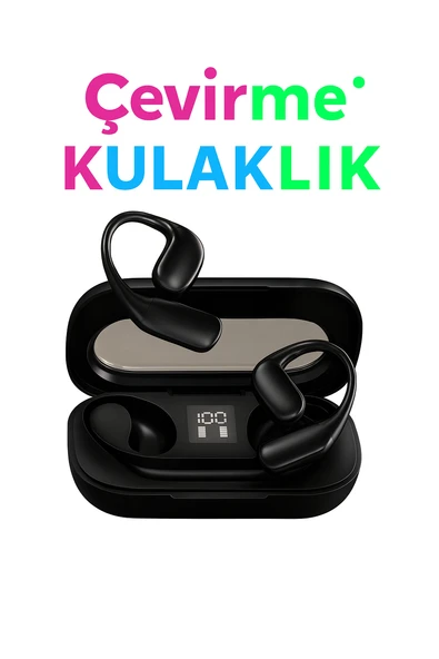 QASUL Çevirmen Kulak içi 142 Dil Bluetooth Uyumlu 5.4 Çeviri Kulaklık İş Seyahati için Çevirmen Kulak