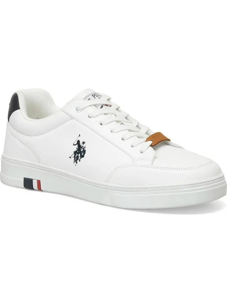 U.S.POLO ASSN NORM 5PR BEYAZ COMFORT CASUAL ANATOMİK SPOR AYAKKABISI ürün görseli