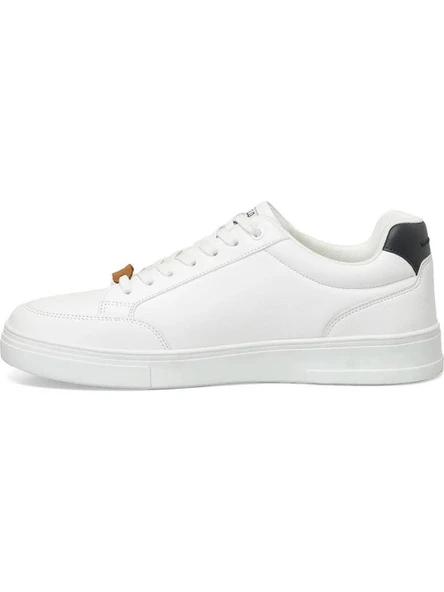 U.S.POLO ASSN NORM 5PR BEYAZ COMFORT CASUAL ANATOMİK SPOR AYAKKABISI - Resim 4