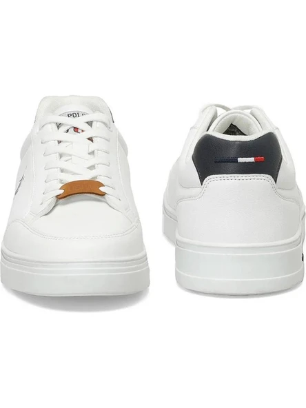 U.S.POLO ASSN NORM 5PR BEYAZ COMFORT CASUAL ANATOMİK SPOR AYAKKABISI - Resim 6