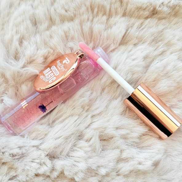 Sudedi Home Royal Paris Flower Magic Color Lip Oil (Mor) - 3