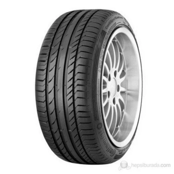 CONTINENTAL 245/35 R18 88Y SSR CONTİSPORTCONTACT 5 YAZ Oto Lastiği  - 2024 ürün görseli