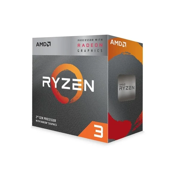 AMD Ryzen3 3200G 3.6GHz 4GHz İşlemci ürün görseli 1