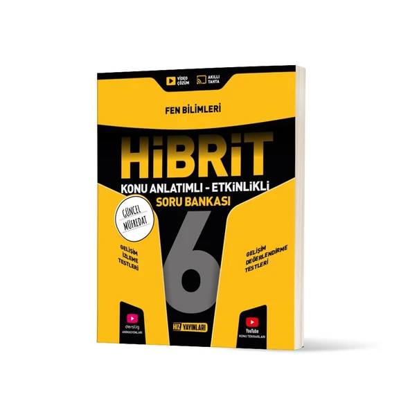 Hız 6. Sınıf Hibrit İngilizce Konu Anlatımlı - 1