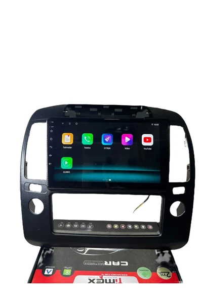 Nissan Navara 2006-2010 FİMEX 4-64 (FANLI) DSPLİ PRO OEM MULTİMEDİA - 5