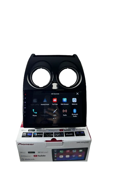 Nissan Qashqai 2006-2014 PİONEER 4-64 TAM PROFESYONEL OEM MULTİMEDİA - Resim 2