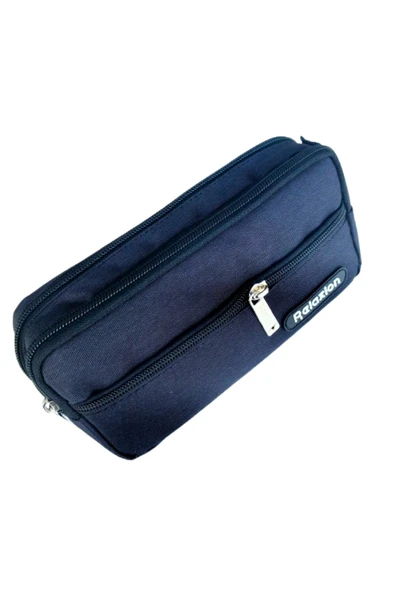 3 bölümlü keten kalemlik 1 adet - Resim 7