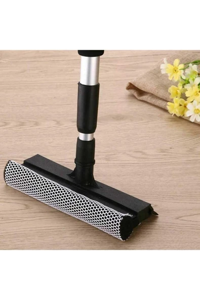 Lüx Cift Tarafli Teleskopik Cam Silme Paspası Ve Cekpasi - 5