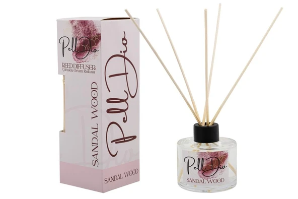 Çubuklu Ortam Kokusu Sandal Wood 120 ml. - 2