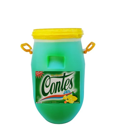 CONTES YUMUŞAK JEL DETERJAN 35 KG