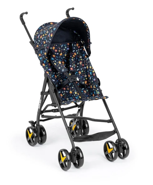 Maxi Taxi Cosmos Baston Bebek Arabası Sarı ürün görseli