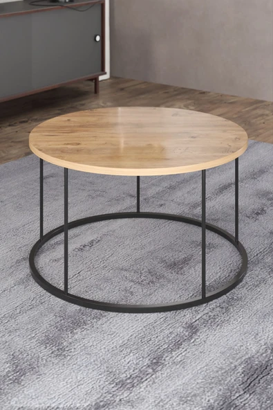 Devin Dekor Mobilya Devin Dekor ORTA SEHPA TERRA LÜX BEYAZ