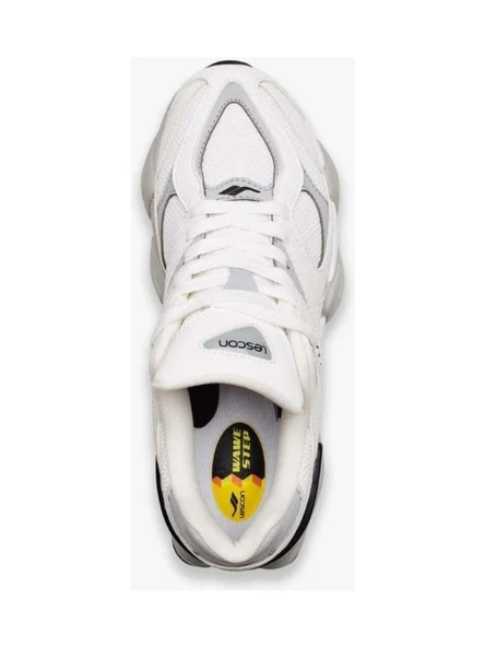 LESCON GHOST 2 BEYAZ UNİSEX COMFORT CASUAL SPOR AYAKKABISI - Resim 7