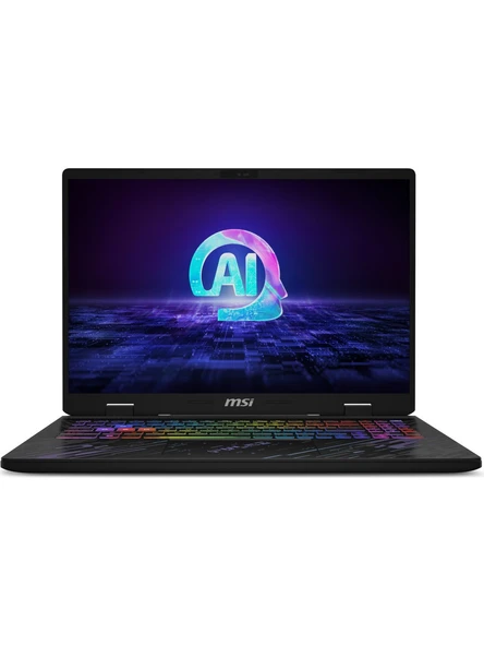 MSI Pulse 16 AI C1VFKG-093XTR Ultra 7 155H 32 GB 1 TB SSD RTX4060 16" Gaming Laptop