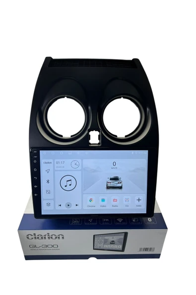 Nissan Qashqai 2006-2014 CLARİON 4-64 TAM PROFESYONEL OEM MULTİMEDİA ürün görseli 1