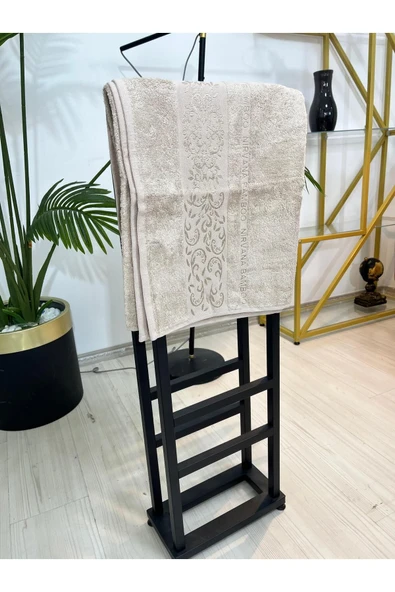 Marilyn Home DEVİN DEKOR %100 Bambu Ultrasoft Banyo Havlusu  70x140 Cm - 6