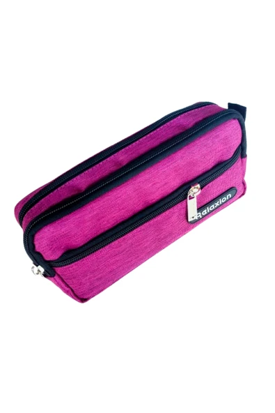 3 bölümlü keten kalemlik 1 adet ürün görseli 1