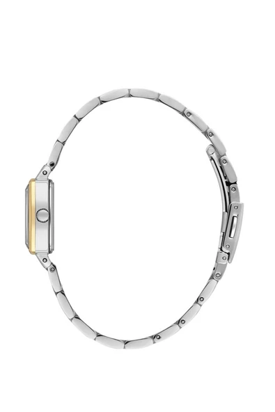 Dk102-dke.1.10852-3 Altın Kaplama Yeşil Kadran Kare Kadın Kol Saati - Resim 2