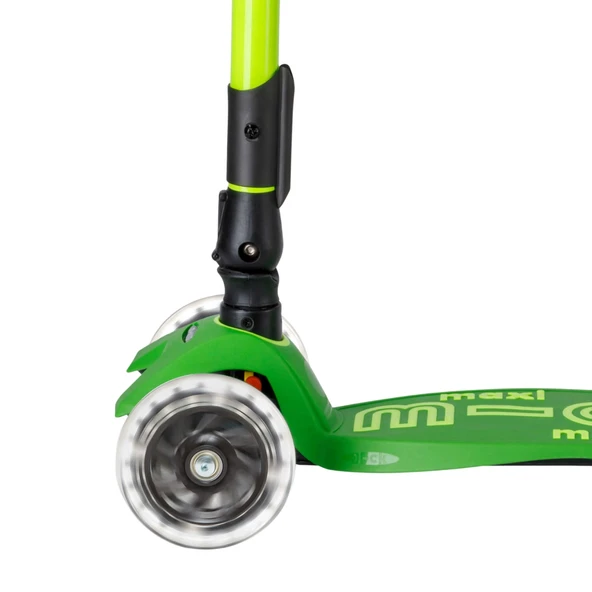Micro Maxi Deluxe Foldable Neon LED Parrot Green - 4